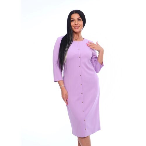 Платье mojersey, размер L (48), фуксия, фиолетовый
