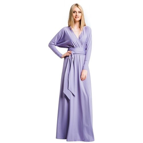 Платье MONDIGO, размер 42, фиолетовый
