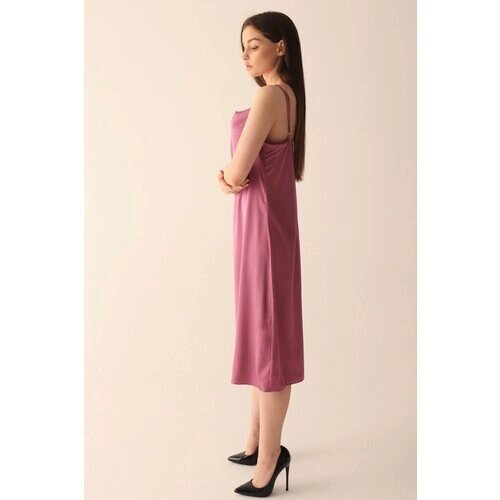 Платье MONOBASE, размер 42, розовый