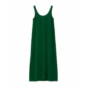 Платье NAKED shoulders, размер S, зеленый
