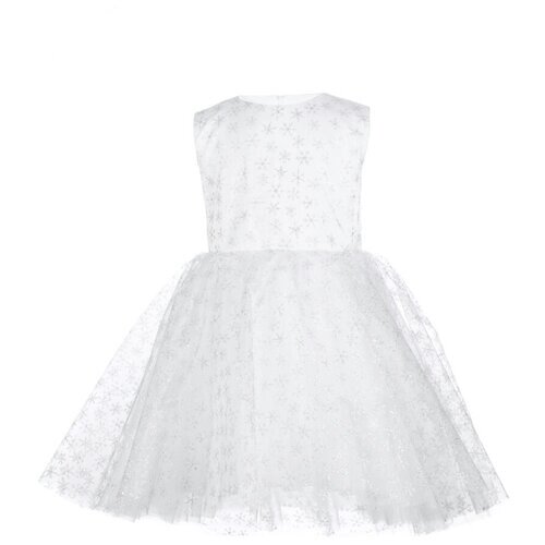 Платье нарядное для девочки (Размер: 134), арт. 42210пл01, цвет Белый