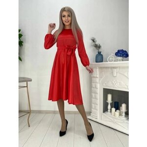 Платье размер 42, красный