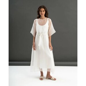 Платье размер S/M, белый