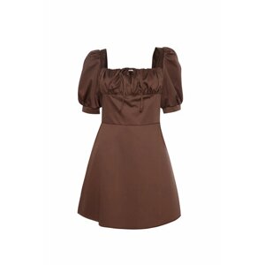 Платье THEONE by Svetlana Ermak, размер M, коричневый