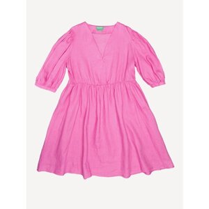 Платье united colors OF benetton, размер XS, розовый