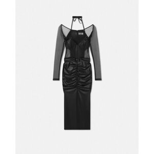 Платье Versace Jeans Couture, размер 44, черный