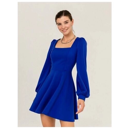 Платье VIAVILLE, размер 48, синий
