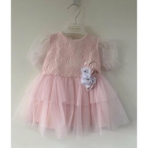 Платье Wecan, размер 86, розовый