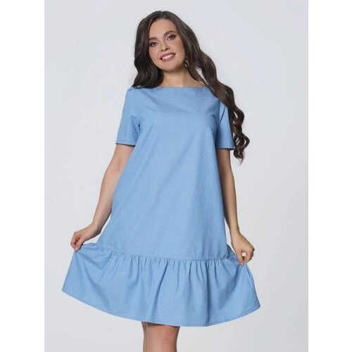 Платье With street, размер 48, голубой