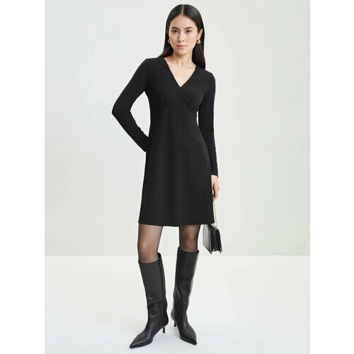 Платье Zarina, размер XS (RU 42)/170, черный