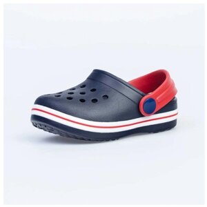 Пляжная обувь для мальчиков котофей 325091-03 размер 23 цвет кра-син