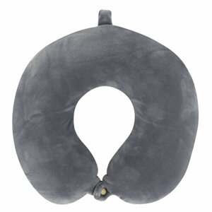 Подушка для шеи Kawaii Factory, 1 шт., серый