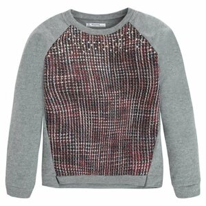 Пуловер Mayoral, размер 157 (14 лет), серый