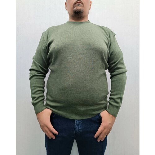 Пуловер Pine Peto, размер 62, хаки