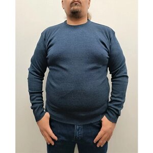Пуловер Pine Peto, размер 70, синий