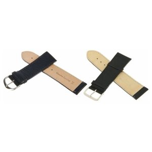 Ремешок Straps, натуральная кожа, застежка пряжка, для мужчин, черный