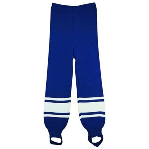 Рейтузы хоккейные TORRES, размер 146, голубой, синий