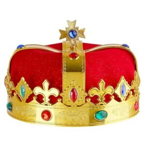 Romanoff Корона «Король», цвет красный