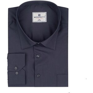 Рубашка BARCOTTI, размер 9XL (74), черный