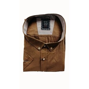 Рубашка Bettino, размер 10XL (80), коричневый