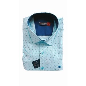 Рубашка Bettino, размер 3XL (60), голубой