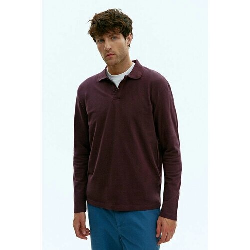 Рубашка FINN FLARE, размер S, фиолетовый