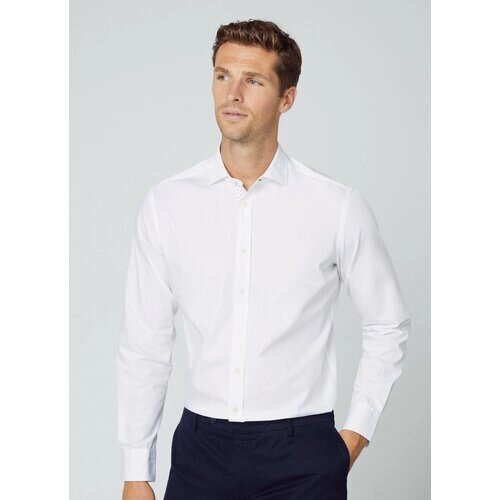 Рубашка HACKETT London, размер XL, белый