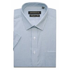 Рубашка Imperator, размер 38 ворот/164-172, серый