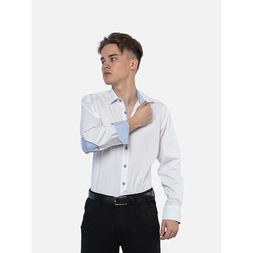 Рубашка Imperator, размер 40/172-180/37 ворот, белый