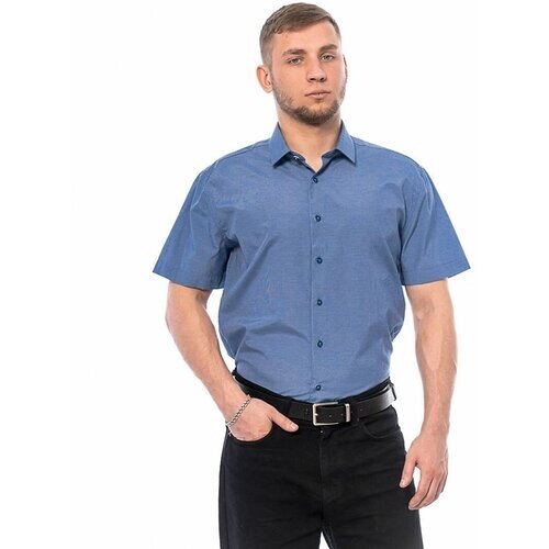 Рубашка Imperator, размер 44/XS/170-178/38 ворот, синий