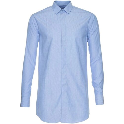 Рубашка Imperator, размер 46/S/170-178, голубой