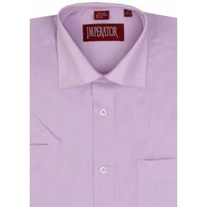 Рубашка Imperator, размер 46/S (178-186, 39 ворот), розовый