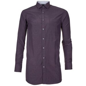 Рубашка Imperator, размер 46/S/178-186, фиолетовый
