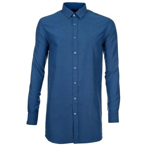 Рубашка Imperator, размер 46/S/178-186, синий