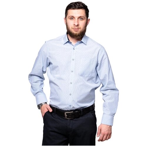 Рубашка Imperator, размер 56/XL, голубой