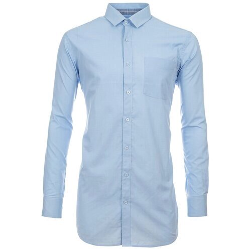 Рубашка Imperator, размер 60/3XL/170-178, голубой