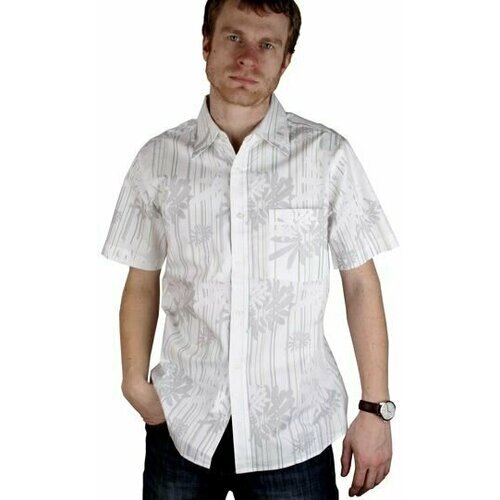 Рубашка Maestro, размер 48/M/170-178/41 ворот, белый