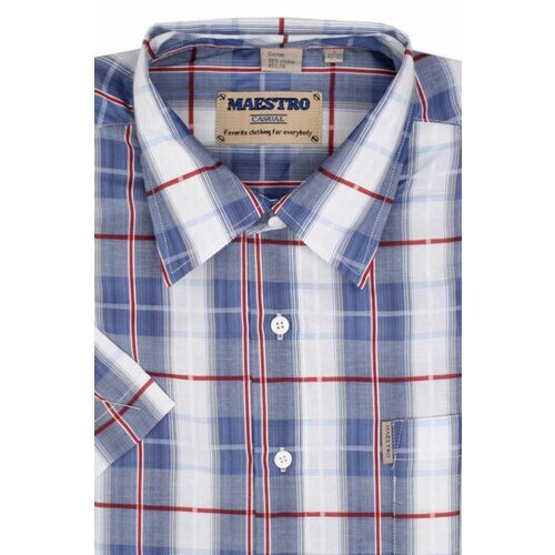 Рубашка Maestro, размер 48/M, синий