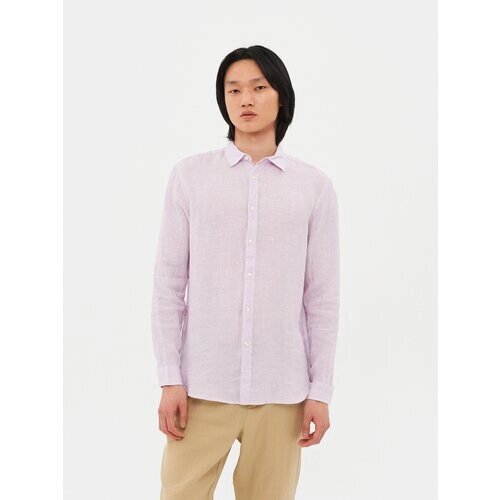 Рубашка united colors OF benetton, размер L, розовый