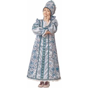 Русский национальный народный костюм Василисы Jeanees 5214