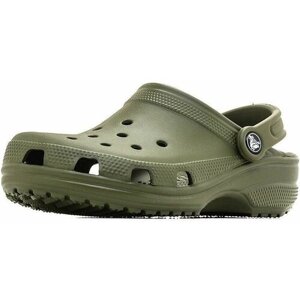 Сабо Crocs, размер M7/W9, зеленый