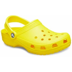 Сабо Crocs, размер M9/W11 US, желтый