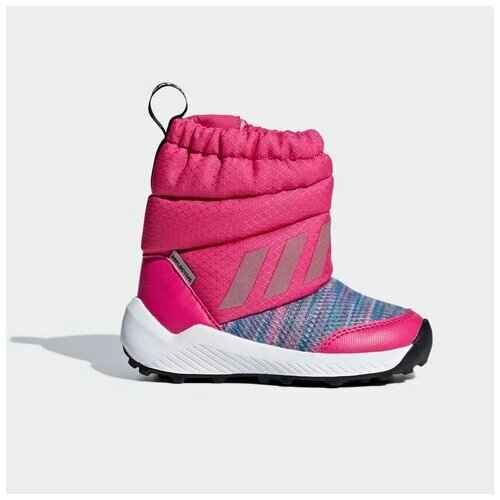 Сапоги adidas демисезонные, размер 23.5, розовый