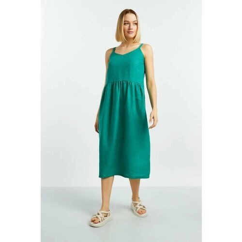 Сарафан Lika Dress, размер 52, зеленый