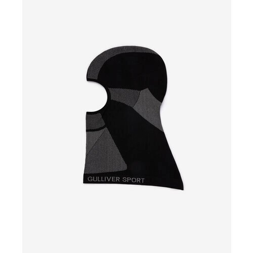 Шапка шлем Gulliver зимняя, размер 50, черный