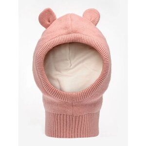 Шапка-шлем Orso Bianco, размер 46-50, розовый