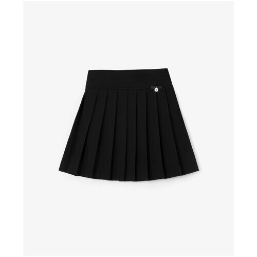 Школьная юбка Gulliver, размер 158, черный