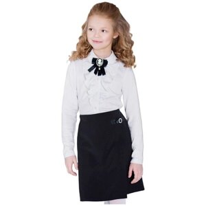 Школьная юбка Инфанта, мини, размер 140-72, черный