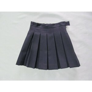 Школьная юбка Классики, размер 28+5, синий
