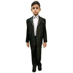 Школьный костюм для мальчика TUGI арт. 461-4 черный (134 см (9 лет)